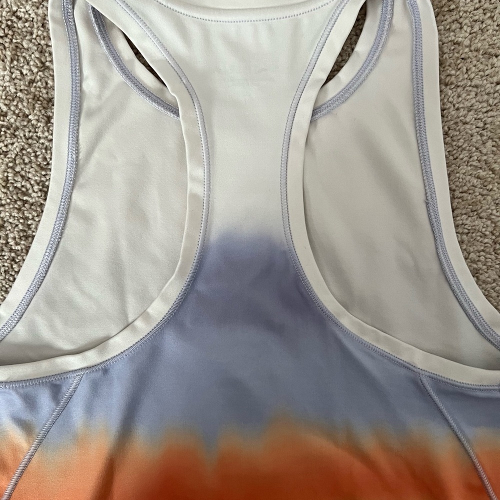 Athleta Multicolor Gradient Tank Top - Picture 4 of 5